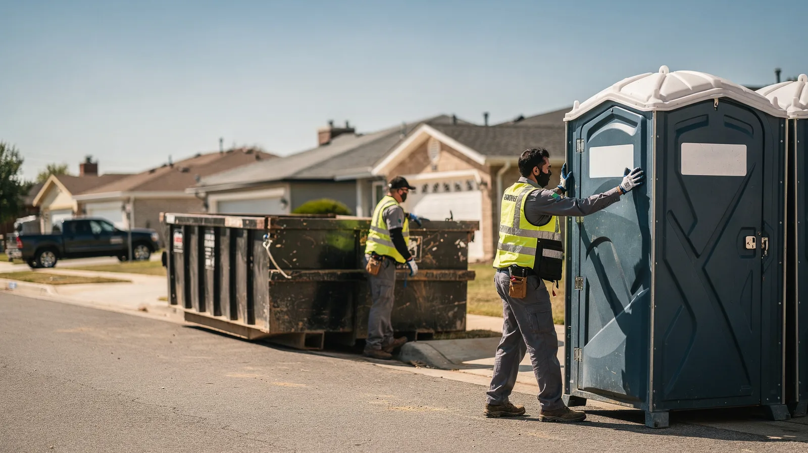 Porta Potty Rental in Pep, TX near me